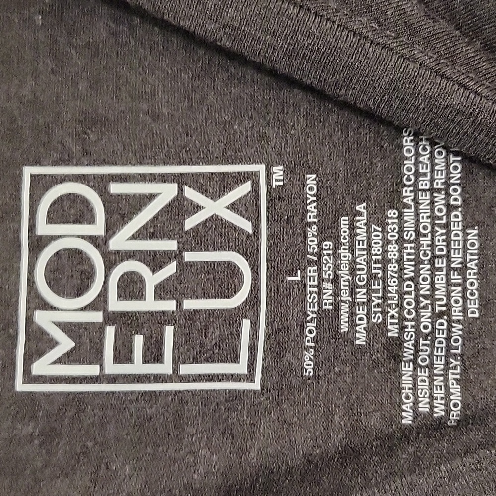 NWOT Modern Lux Dog Mom muscle shirt sz Large - Picture 3 of 3